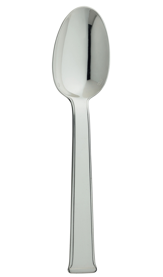 Salad serving spoon in silver plated - Ercuis