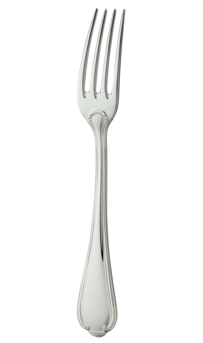 Salad serving spoon in silver plated - Ercuis