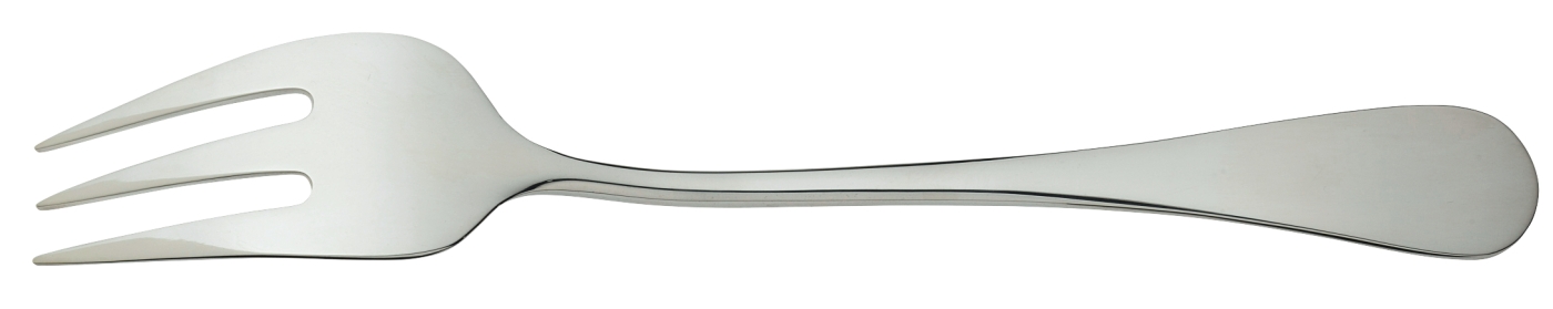 Serving fork in silver plated - Ercuis