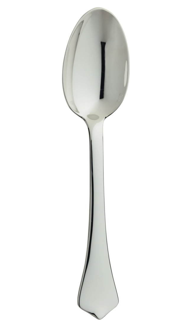 Salad serving fork in silver plated - Ercuis