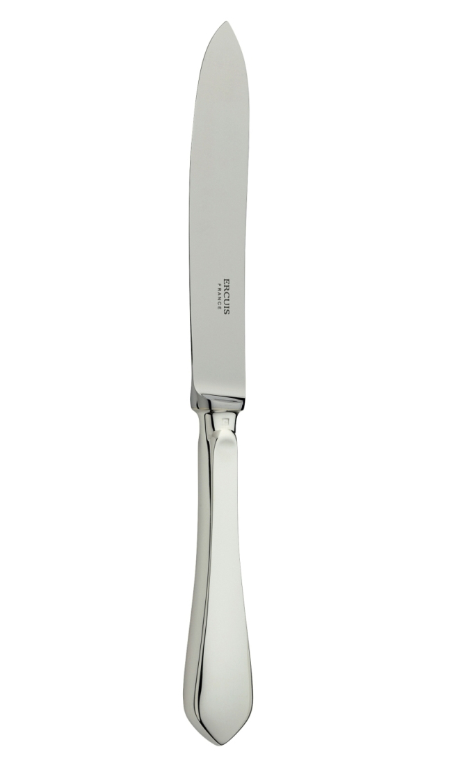 Salad serving fork in silver plated - Ercuis