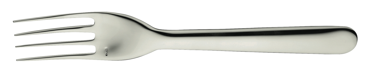 Serving fork in stainless steel - Ercuis