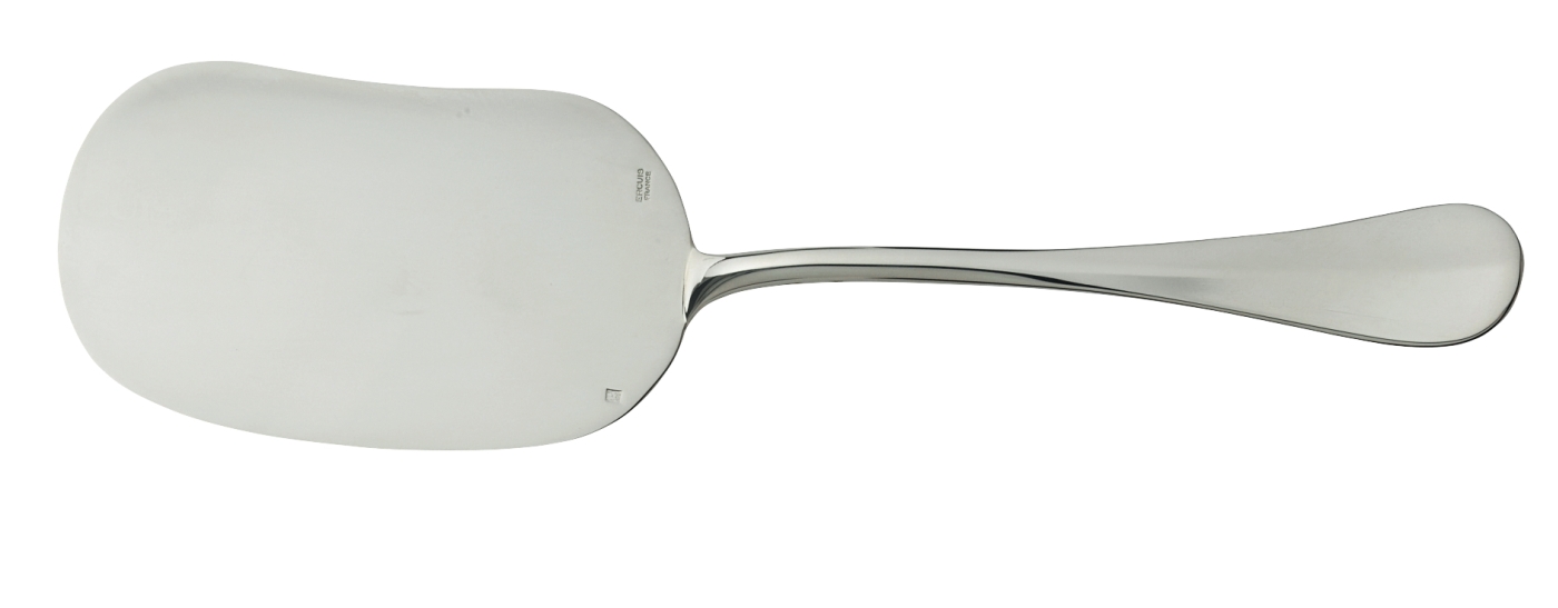 Ice cream serving ladle in silver plated - Ercuis