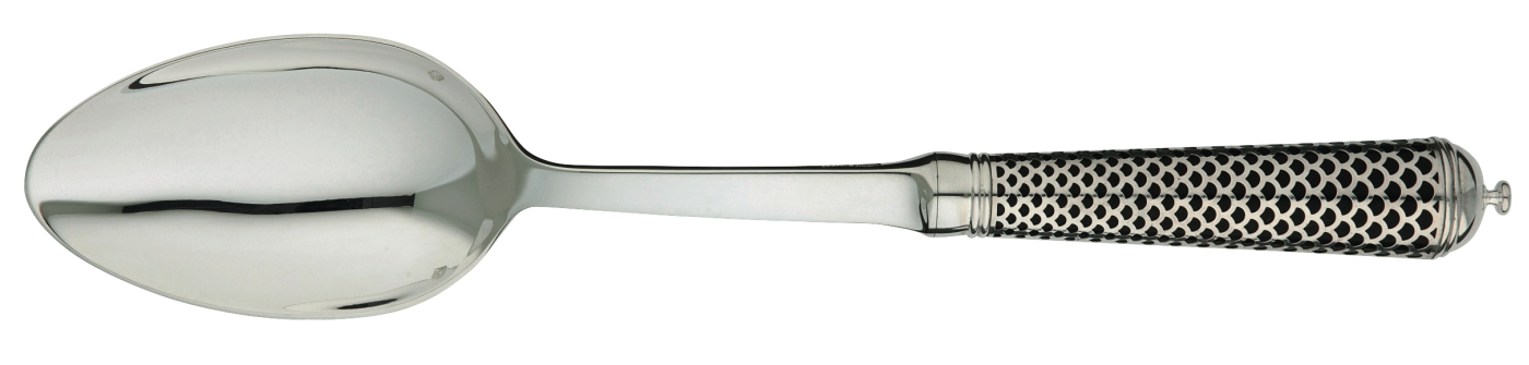 Serving spoon in sterling silver - Ercuis