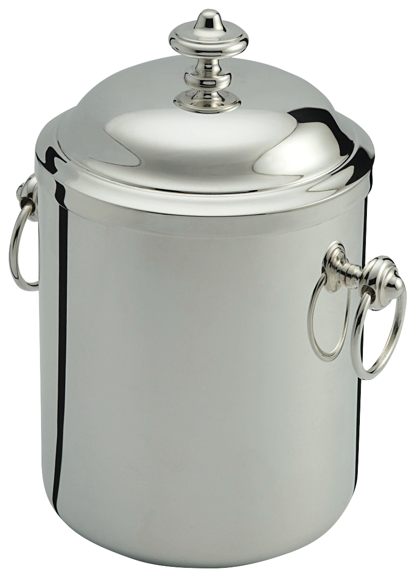 Sorbet pot in silver plated - Ercuis