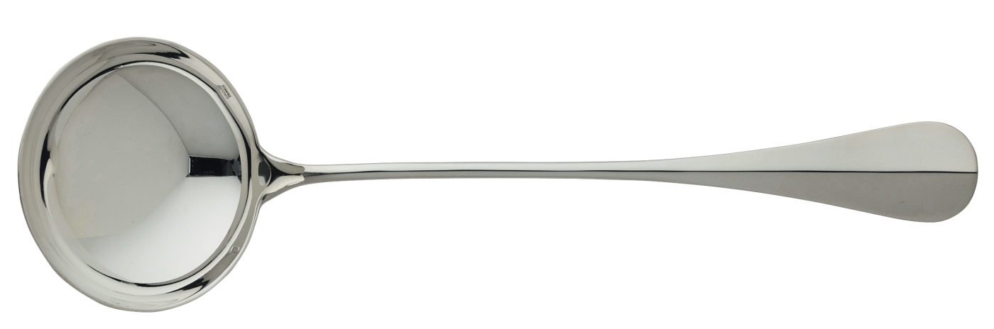 Soup ladle in silver plated - Ercuis