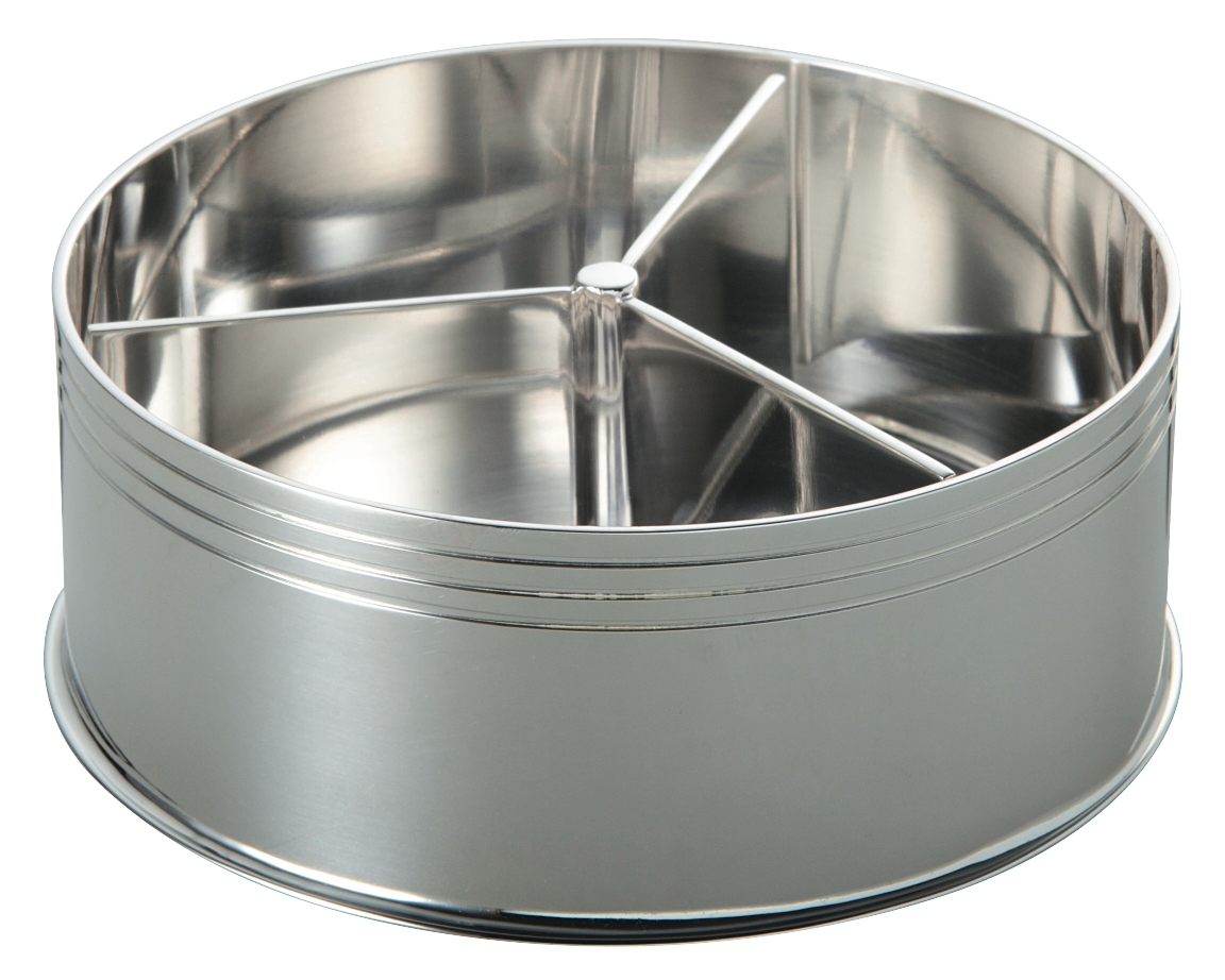 Sugar sachet dish in silver plated - Ercuis