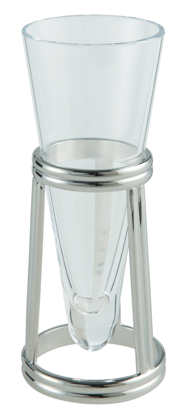 Vodka glass in silver plated - Ercuis