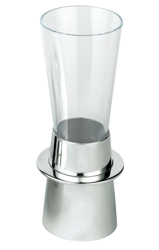 Vodka glass in silver plated - Ercuis