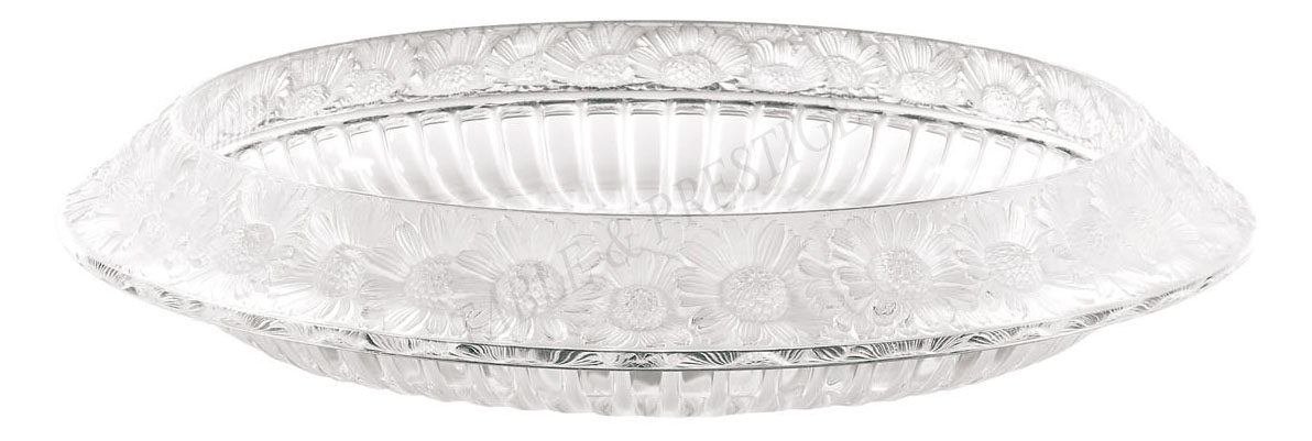 Marguerites bowl Clear - Lalique Gift
