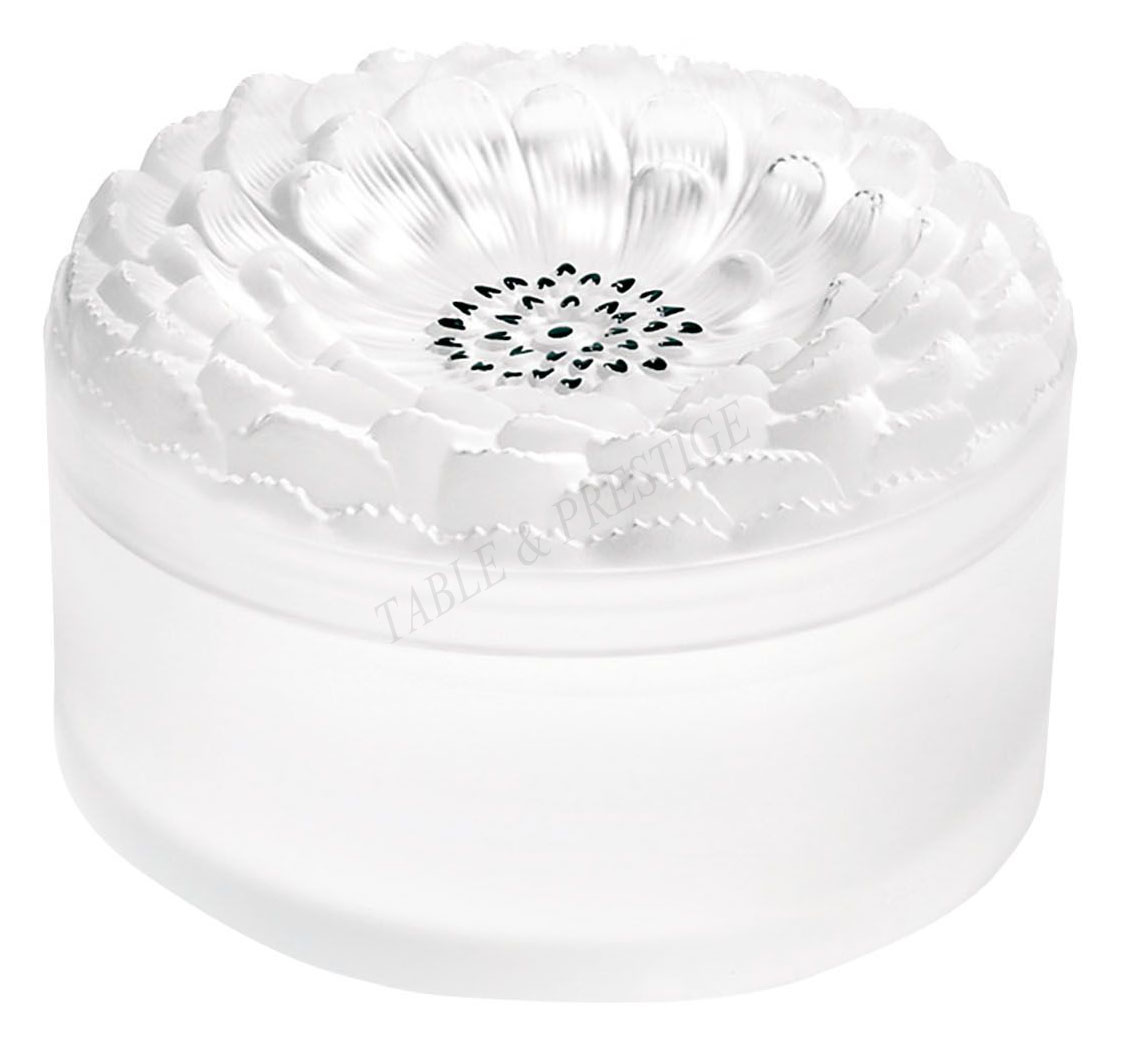 Dahlia box N°2 Clear - Lalique