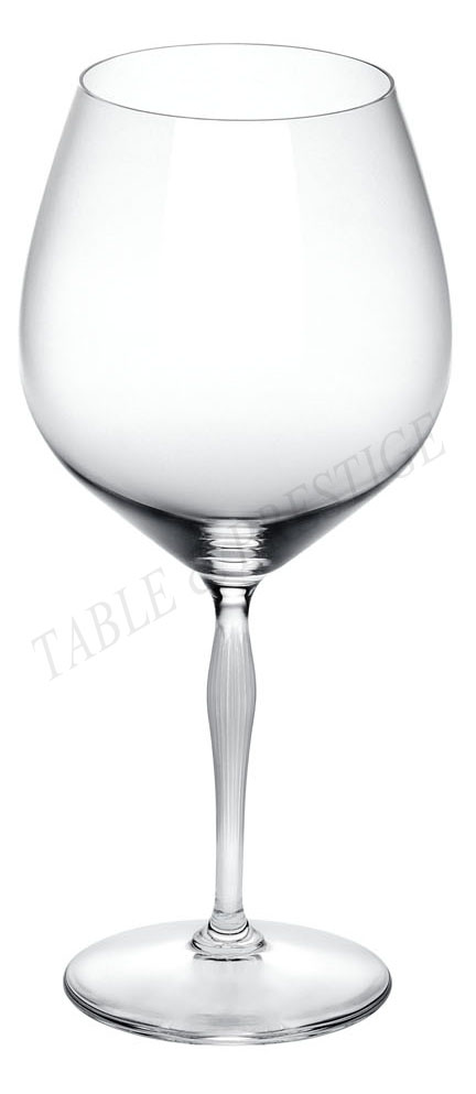 Burgundy glass - Lalique