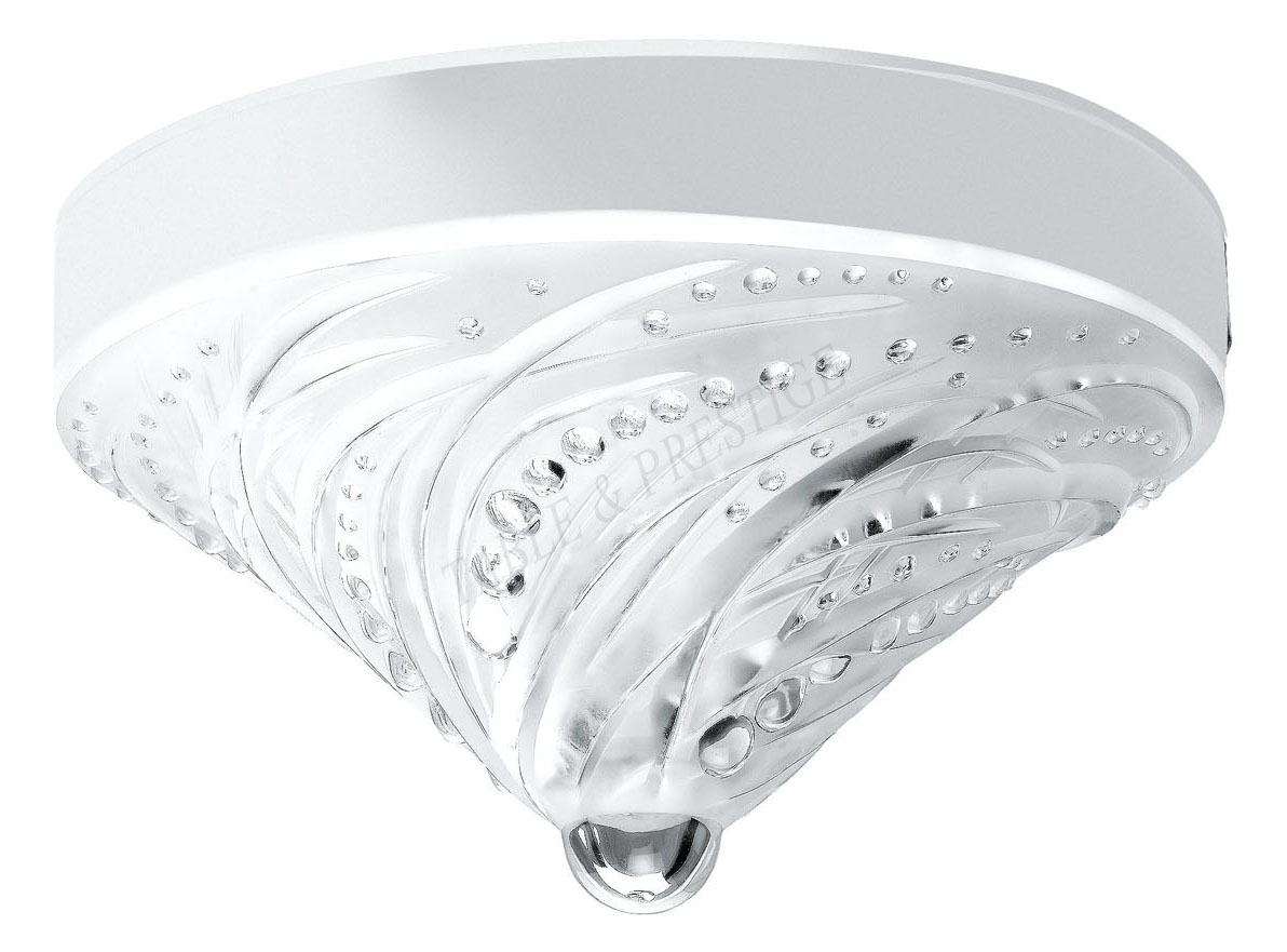 Coralline Ceiling light Chrome - Lalique
