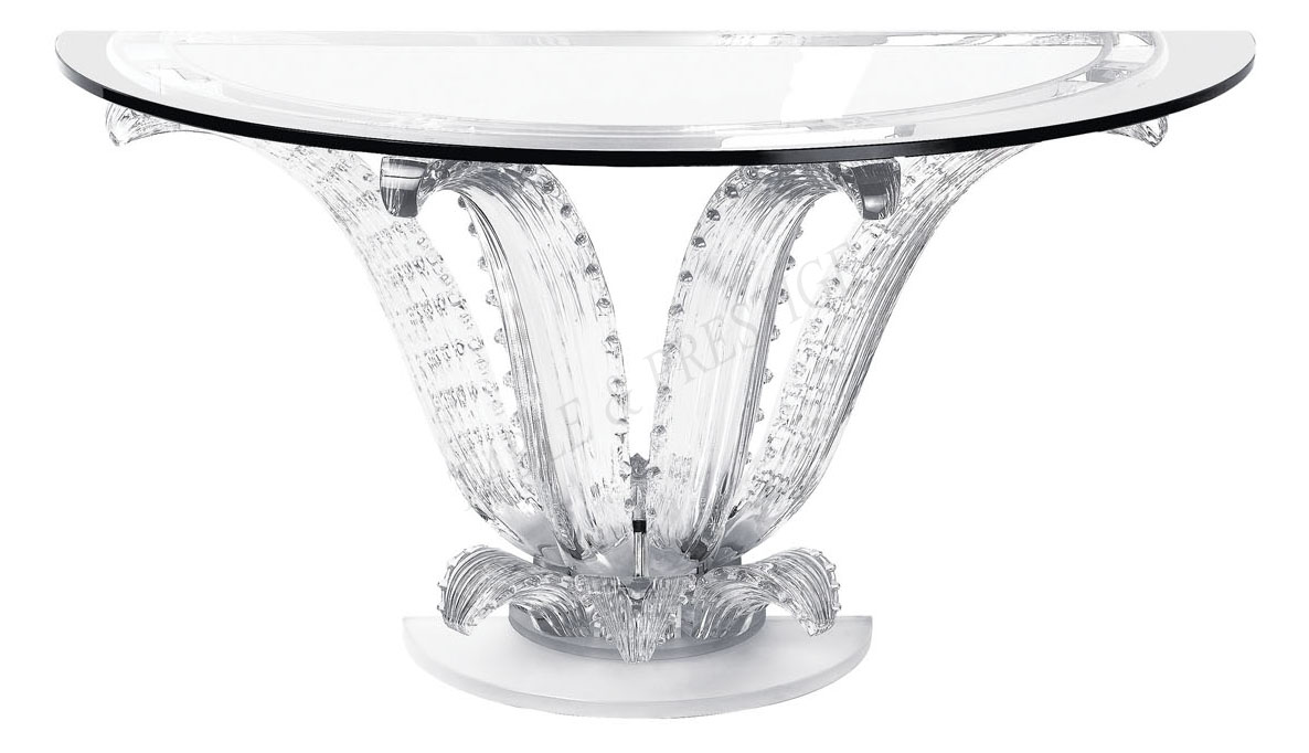 Cactus console without top Clear  - Lalique