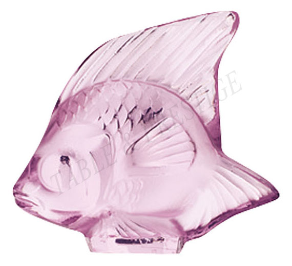 Fish Pink - Lalique