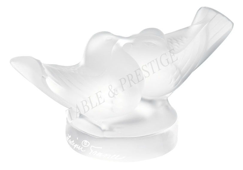 Two Lovebirds Clear - Lalique