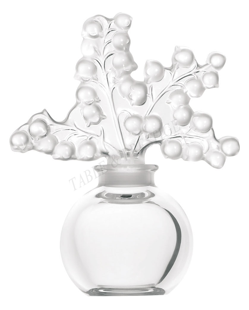 Clairefontaine Perfume bottle Clear - Lalique