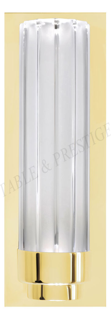 Wall sconce. 1 element Gilded - Lalique