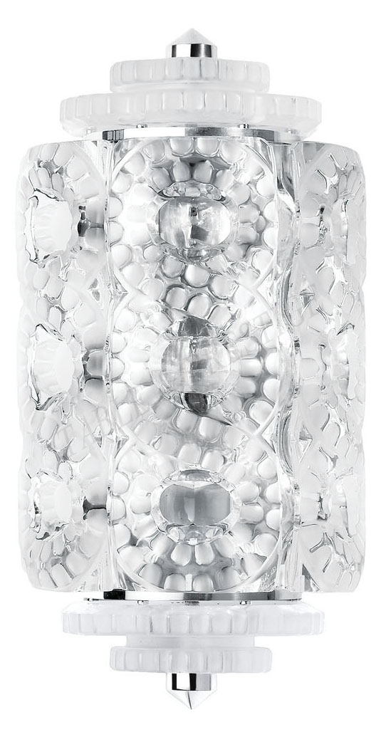 Seville wall sconce Chrome - Lalique