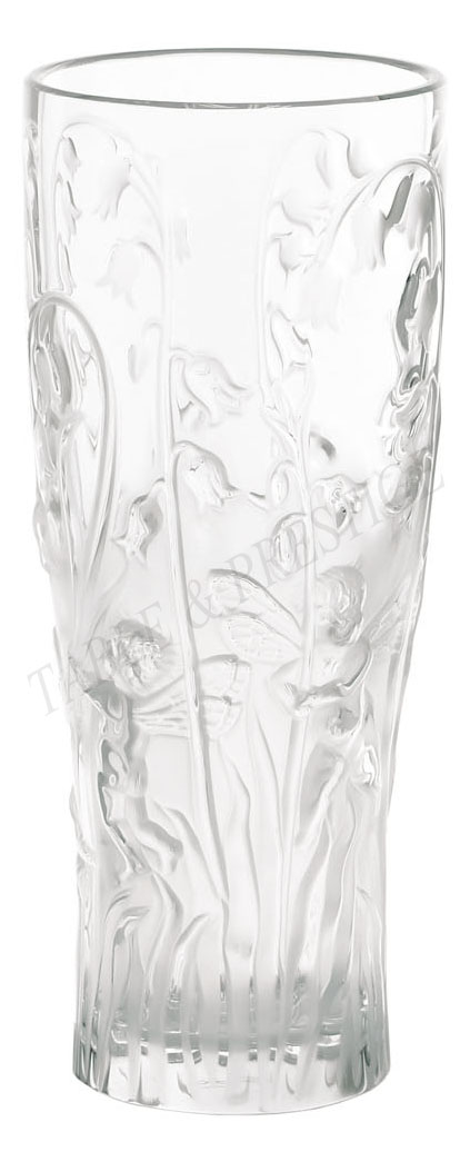 Elves vase Clear - Lalique