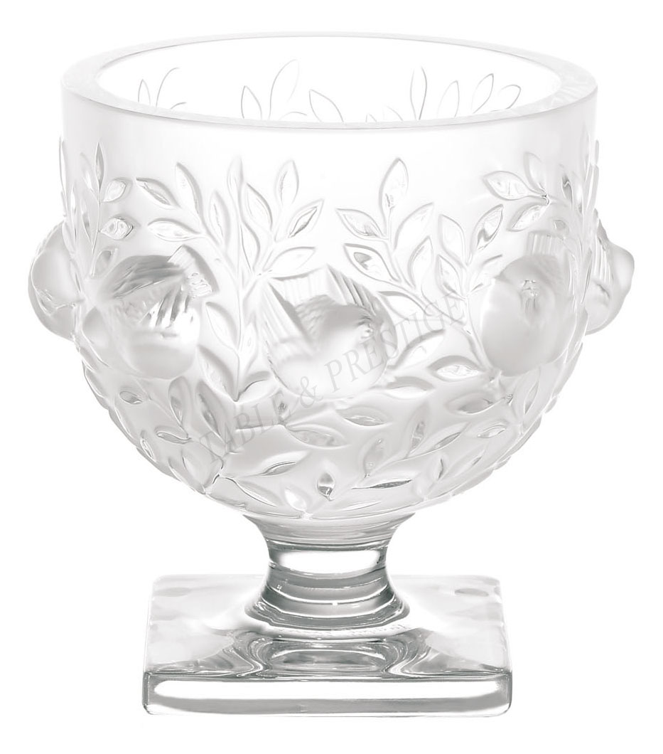 Elisabeth vase Clear - Lalique