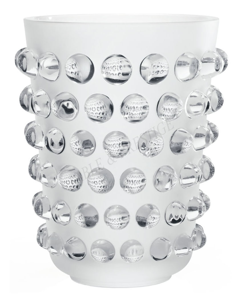 Mossi XXL vase Clear - Lalique