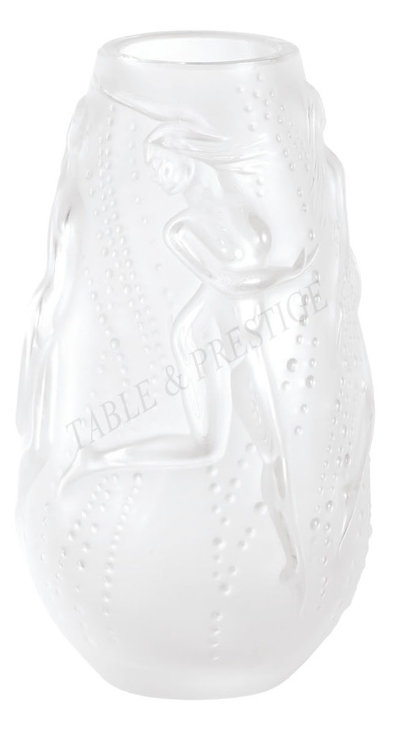Nymphea vase Clear - Lalique