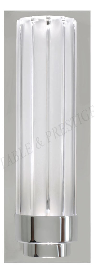 Wall sconce, 1 element Chrome - Lalique