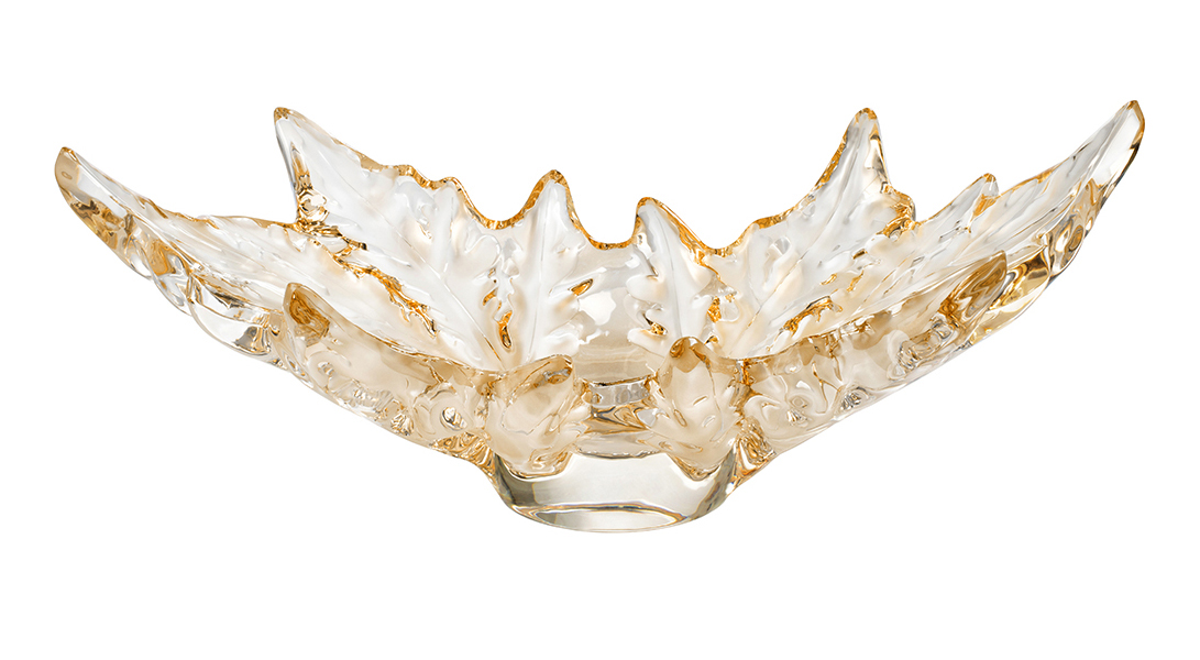 Champs-élysées grand bowl gold luster - Lalique