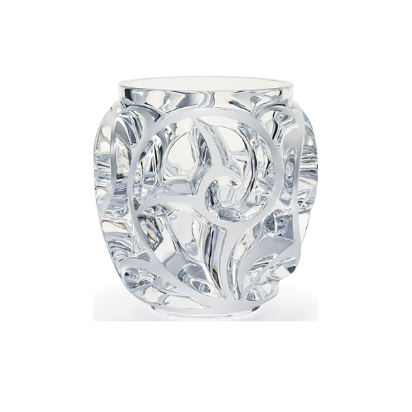 Tourbillons small vase clear - Lalique