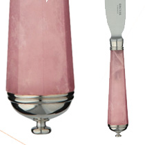 Medicis octogone quartz rose