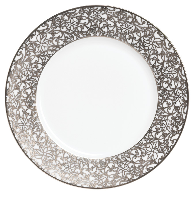 American dinner plate white - Raynaud