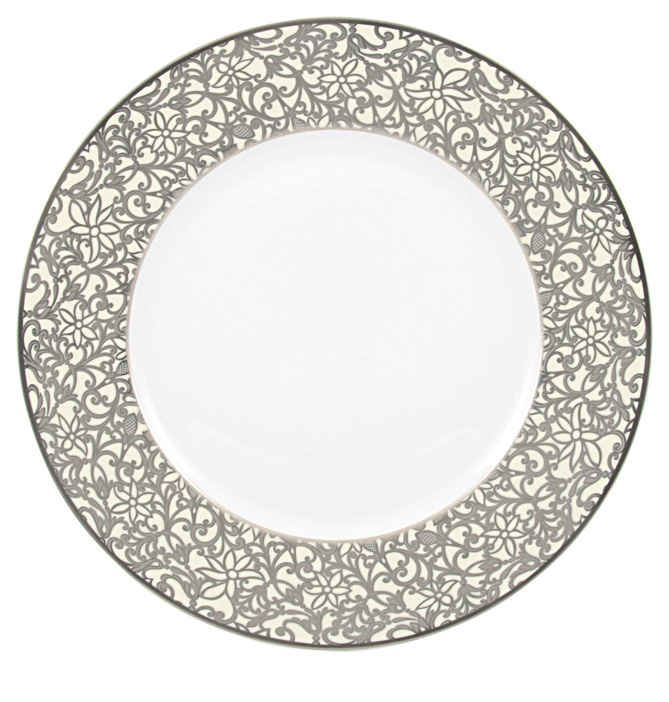 American dinner plate ivory - Raynaud