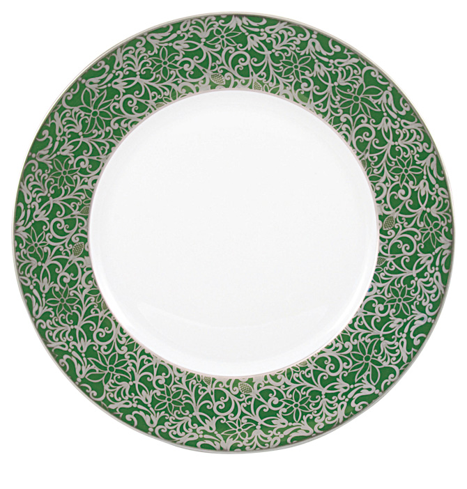 American dinner plate green - Raynaud
