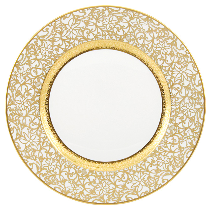 American dinner plate white - Raynaud