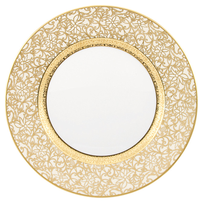 American dinner plate ivory - Raynaud