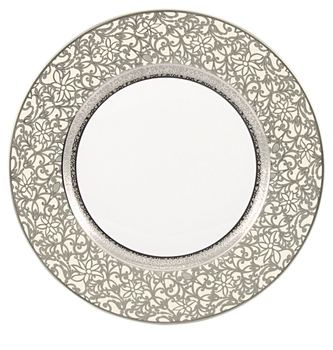 American dinner plate ivory - Raynaud