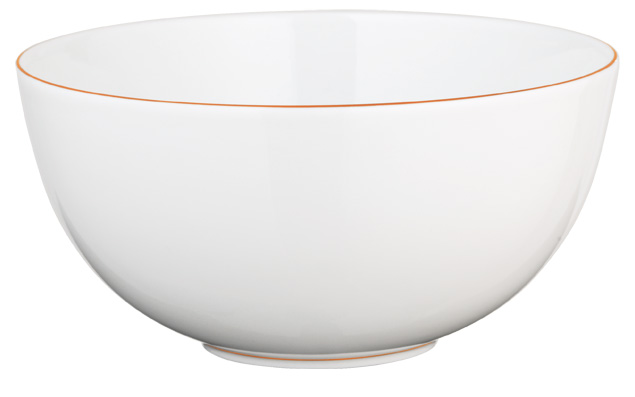Bowl orange apricot - Raynaud