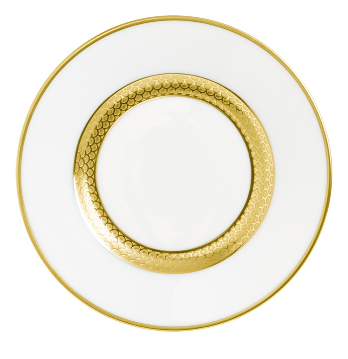 Bread and butter plate white - Raynaud