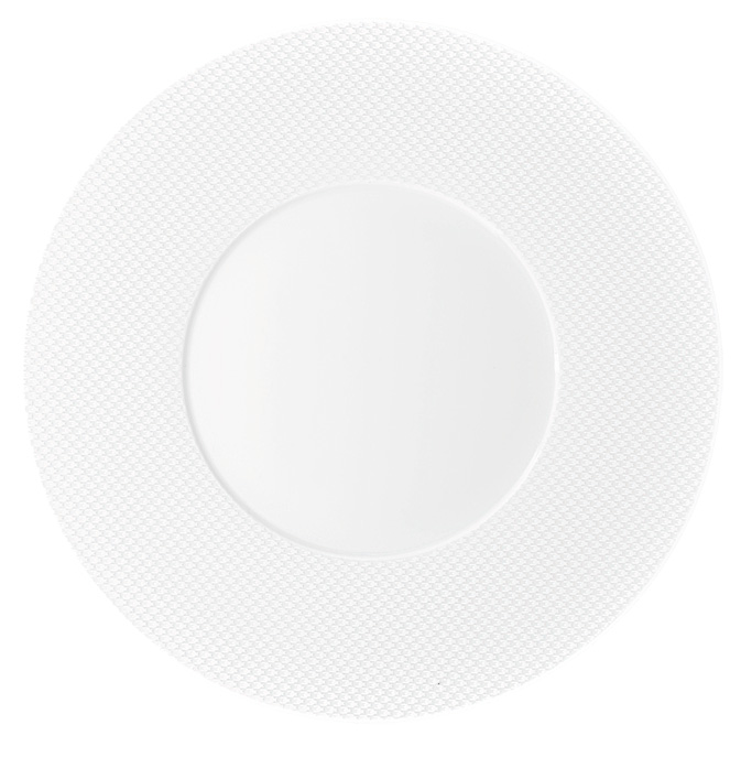 Round buffet plate round center - Raynaud