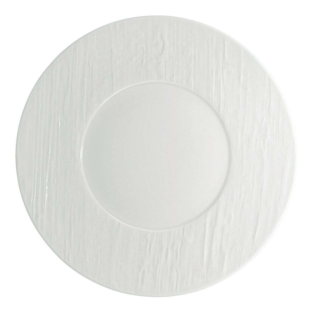 Round buffet plate round center - Raynaud