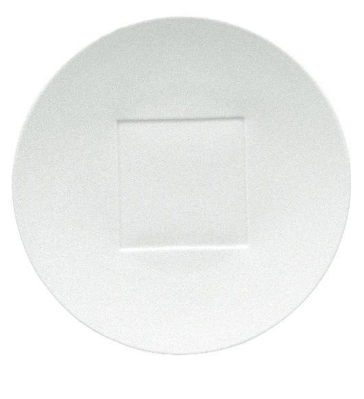 Round buffet plate square center - Raynaud