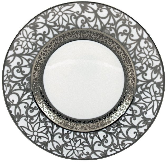 Buffet plate white - Raynaud