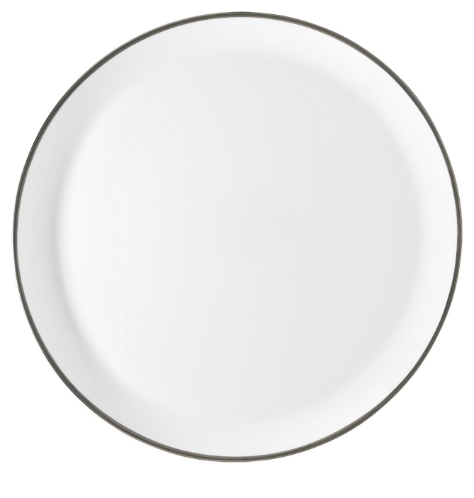 Round flat cake plate - Raynaud