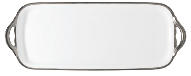 Long cake plate - Raynaud
