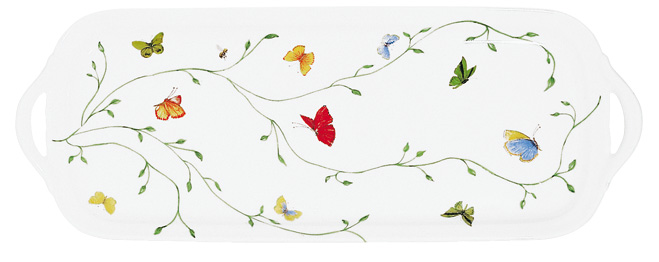 Long cake plate - Raynaud