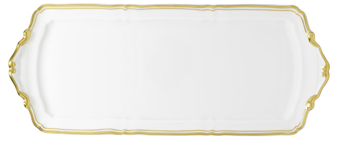 Long cake plate - Raynaud