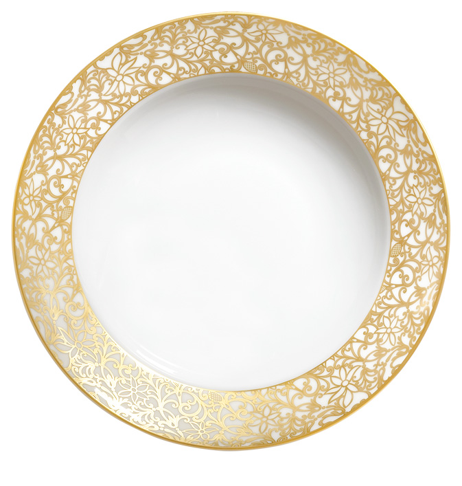 Deep chop plate white - Raynaud