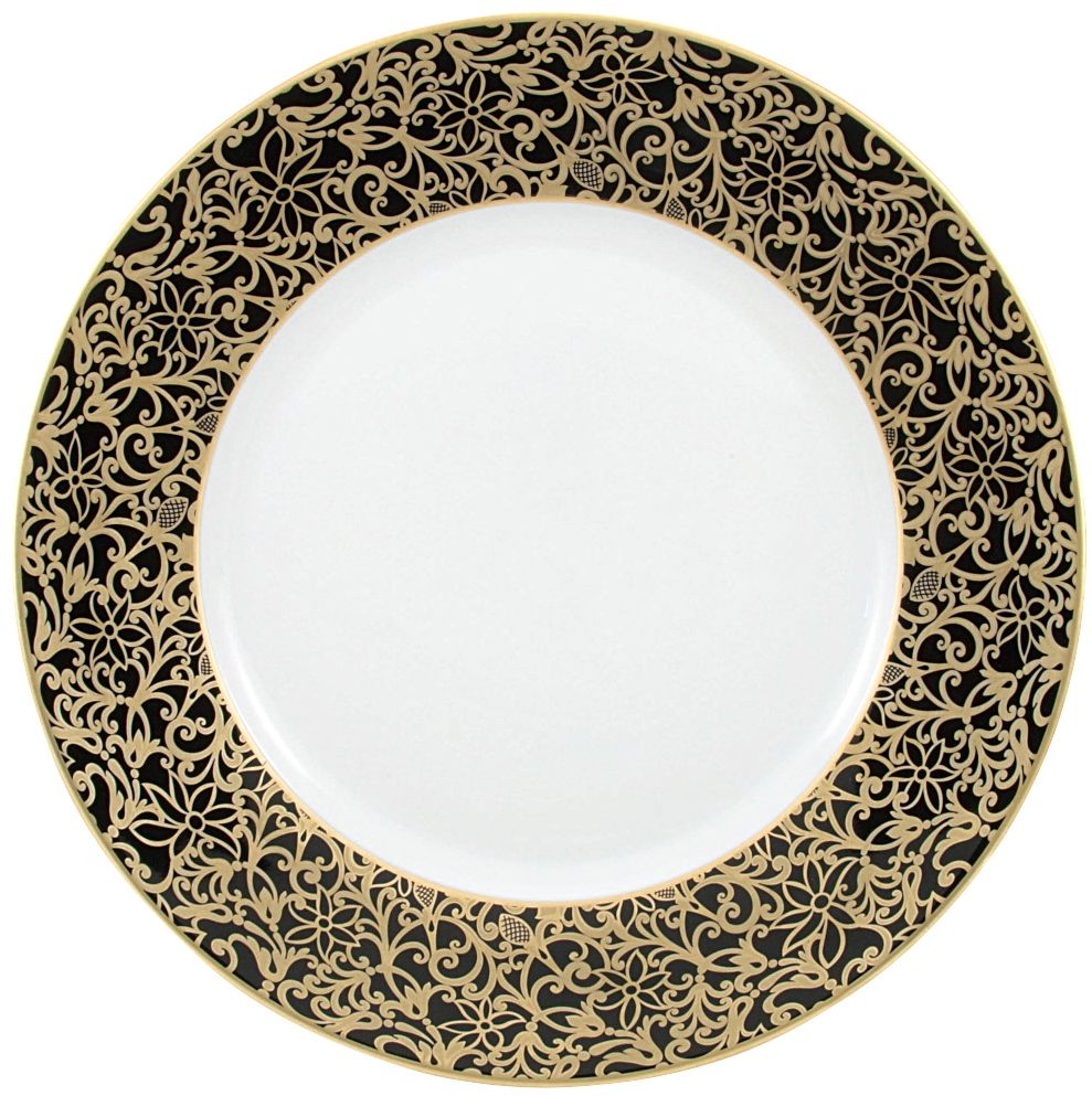 Deep chop plate black - Raynaud