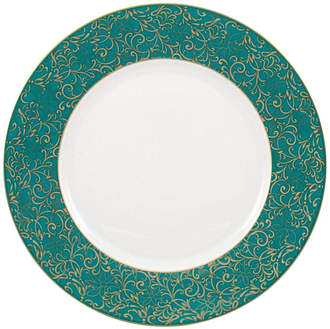 Deep chop plate turquoise - Raynaud